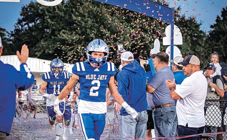 By Rhett Manuel Sports Editor History and the record books both have their places, especially in the world of sports. Keeping those records tell us who we are and  what the benchmarks for future success are. For St. Edmund Blue Jay football, the 2024 season was one that was historically good. It’s the type of season that both fans and participants will look fondly upon for the rest of their lives. For good reason. To set a record you have to be the best to ever do something in a particular category and the