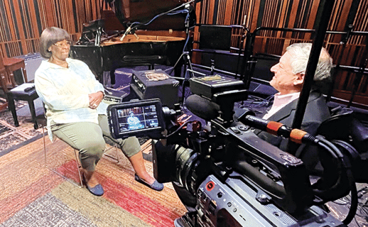 The Soul Queen of New Orleans, Irma Thomas, talks to the soul of Louisiana’s music scene with Jay Dardenne. Thomas and Dardenne will appear in the new documentary “Why Louisiana ain’t Mississippi .. or Any Place Else!” on Louisiana Public Broadcasting next week. (Image provided by Louisiana Public Broadcasting)