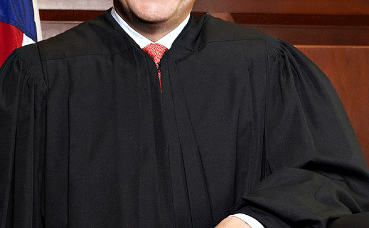 U.S. District Judge Darrel Papillion was the speaker at Friday’s LSUE Fall Commencement. (Submitted photo)
