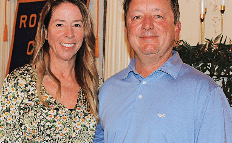 Michelle and Donnie Richard  have been doing missionary trips to Guatemala since 2014. (Photo by Myra Miller)