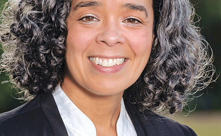 Dr. Kristi L. Anderson is UL Lafayette’s new chief strategy officer. She is the first person to hold the newly created position. (Photo by Doug Dugas / University of Louisiana at Lafayette)