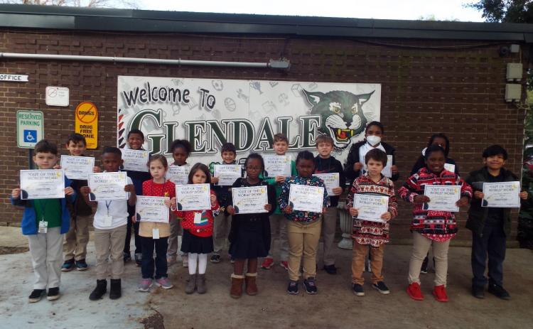 Students of the Week at Glendale