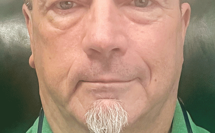 Eunice High School Principal Mitch Fontenot was named St. Landry Parish District High School Principal of the Year. (Submitted photo)