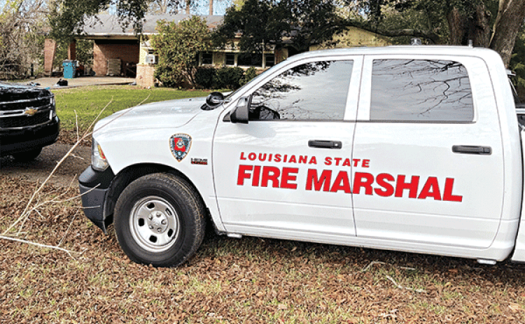 State Fire Marshal deputies are investigating a fatal house fire in Opelousas. (Submitted photo)