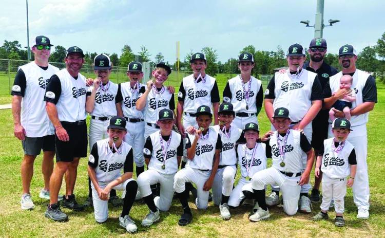 12U undefeated south zone section