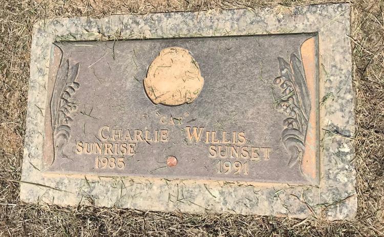 Gravesite.