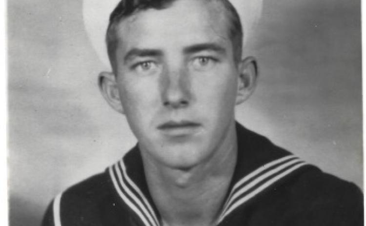Earcel Boyd killed a Japanese guard when he was in the Navy during World War II. (Photo courtesy of Leland Boyd)