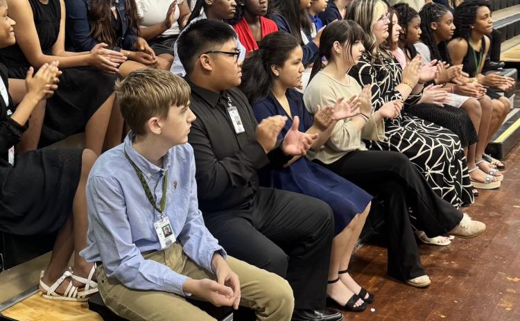 Awards Day held at Eunice  Jr. High