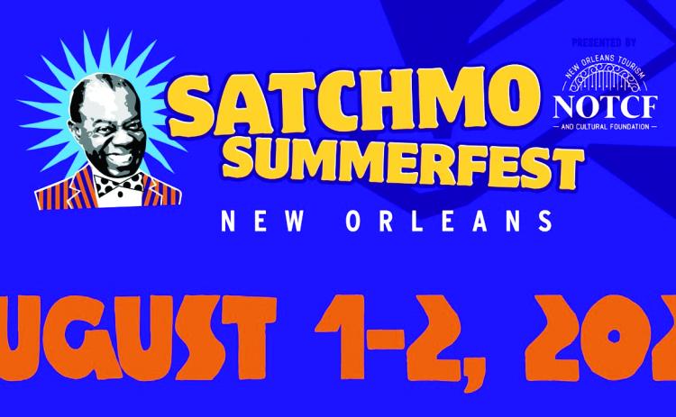 Satchmo Summerfest Dates