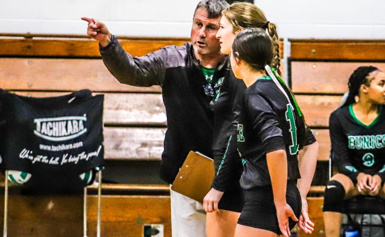 EHS volleyball