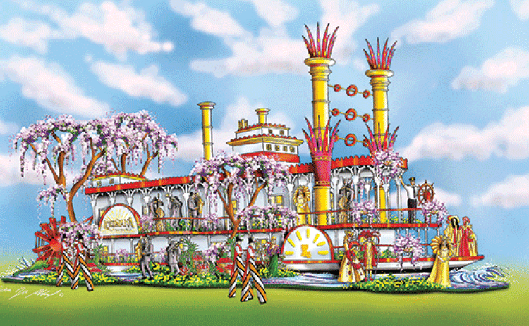 Louisiana’s holiday float to appear in both the 96th Annual Macy’s Thanksgiving Day Parade in New York City and the 2023 Rose Parade in Pasadena, California.