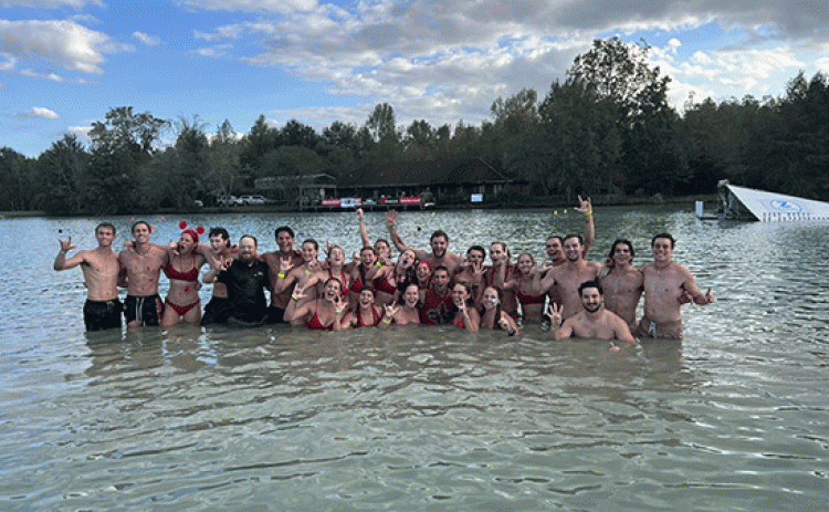 UL Lafayette’s Ragin’ Cajuns Water Ski Team claimed its fourth consecutive Division I national title, bringing its overall total to 10 championships, the most in school history. The win capped an undefeated season for the Ragin’ Cajuns, an unbeaten streak that stretches back to 2019. (Submitted photo)