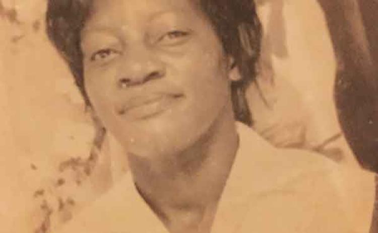 Willie Mae Pitts Sallie, a sister of two of the men who were killed, in a photo taken around 1960. (Photo courtesy of Miykhel Sharkell)