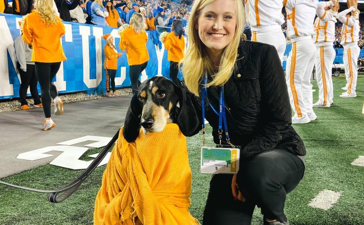 Courtney Layne Brewer, a recent LSU graduate, said online learning helped strengthen her reporting and technological skills. (Photo courtesy of Courtney Layne Brewer)