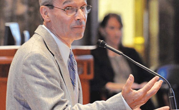 Sen. Fred Mills became a target of conservatives within his own party after he bucked his party to kill a proposed ban on gender affirming health care for minors. (Photo by Sarah Gamard/LSU Manship School News Service)