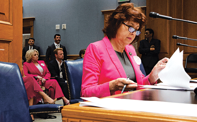 Sen. Beth Mizell proposed a bill to hold bars responsible for serving people under 21. (Photo by Allison Allsop/LSU Manship School News Service)