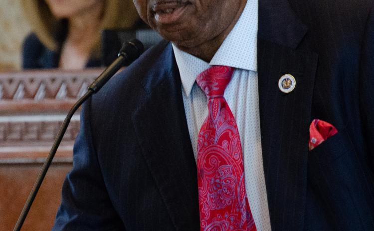Rep. Randal Gaines, D-LaPlace (Photo credit: Allison Allsop/ LSU Manship School New Service)
