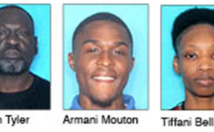 St. Landry Crime Stoppers needs help in locating three fugitives wanted in St. Landry Parish.