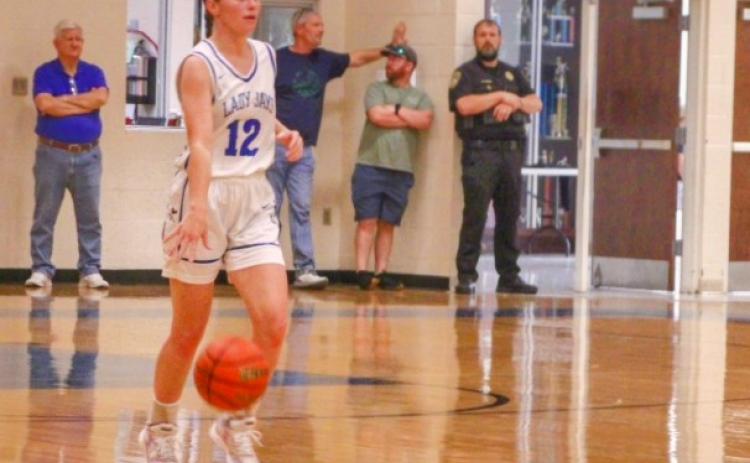 St. Edmund No. 12 Lady Jays basketball player Caroline Lavergne