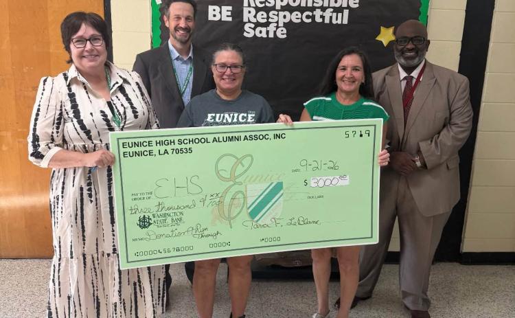 Eunice Alumni Donation