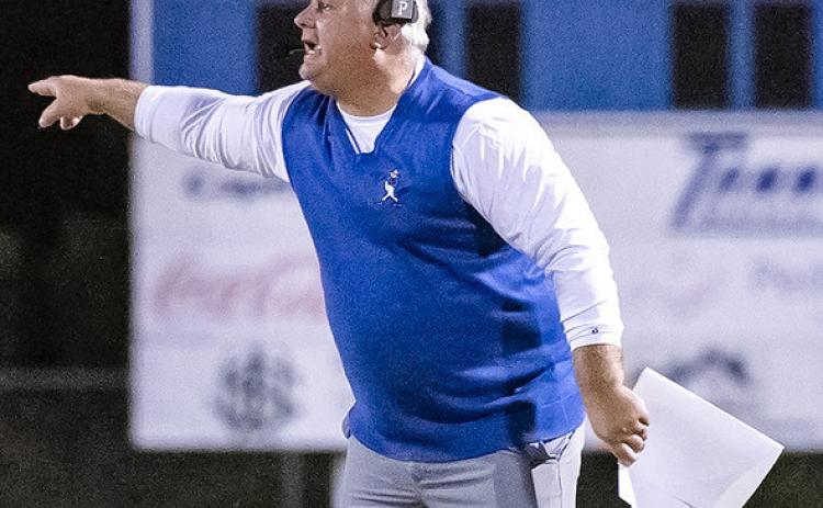 St. Ed's coach James Shiver (Photo by Dwight Jodon)