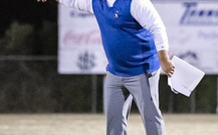 St. Ed's coach James Shiver (Photo by Dwight Jodon)