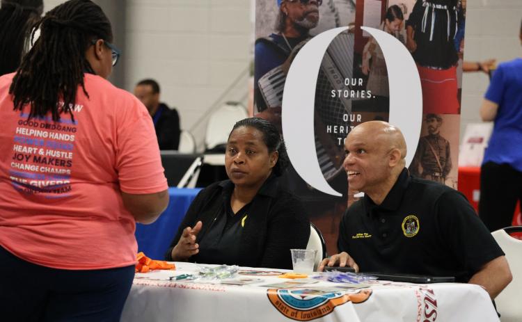 Over 100 participants walked through the doors of the Second Chance Job Fair held at the Yambilee Building in Opelousas this week.  Attendees had the chance to connect directly with employers, explore career pathways, and learn about the wide range of resources available to support their next chapter.