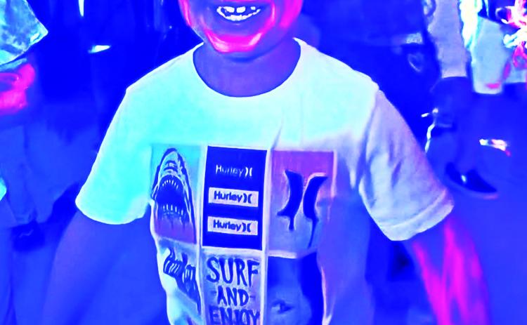 Glow Party at Glendale Elementary