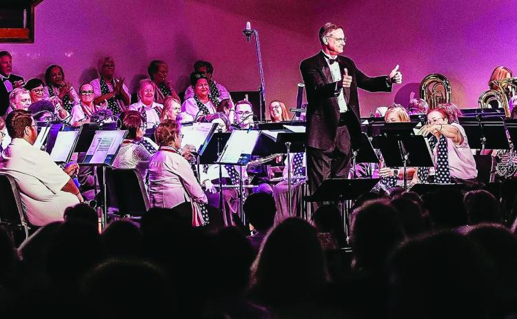 Community Concert Band and Choir