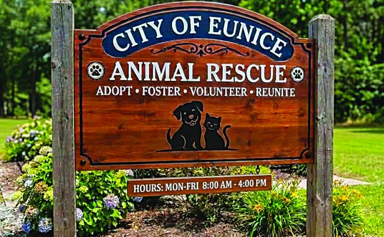 City of Eunice Animal Rescue 
