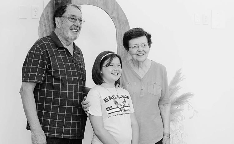 Eunice Christian Academy Grandparents Day