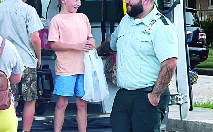 First Responders with children