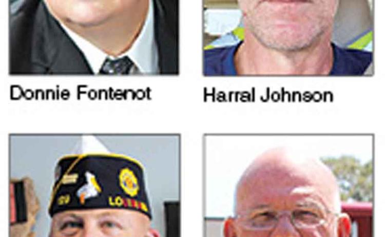 An Honor and Remembrance 911 Ceremony was held at 6:30 p.m. Saturday at the Eunice Circle Park.