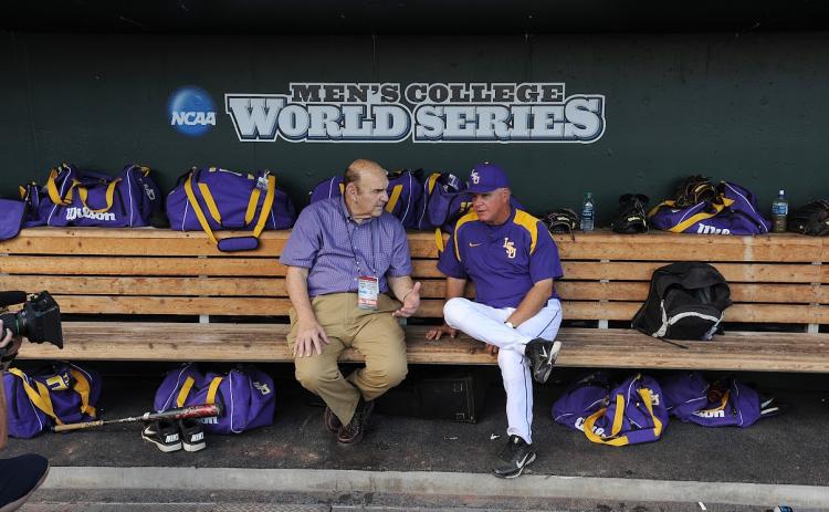 Paul Maineri and Skip Bertman