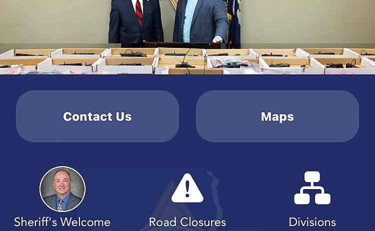 Acadia Parish sheriff’s app.