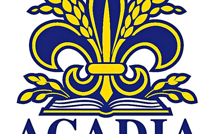 The Acadia Parish School Board has adopted a new logo