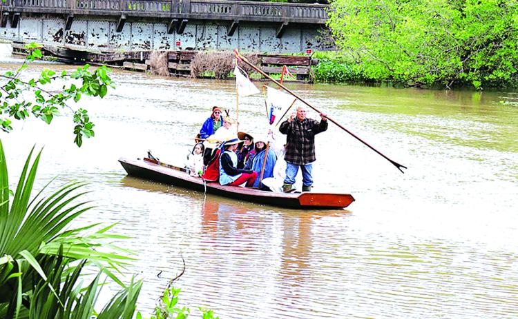 An re-enactment of the arrival of the Acadian Cajuns to St. Martinville will be held during the Acadian Memorial Heritage Festival planned March 15-16 in St. Martinville. (Submitted photo)