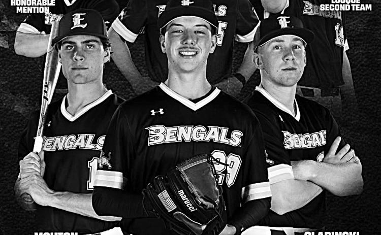 All-State LSUE Players