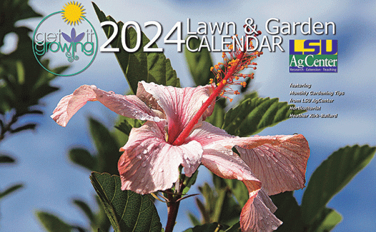 2024 Get It Growing Calendar cover. Photo by Claudia Husseneder