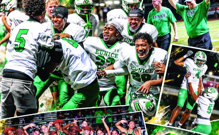 Celebrating Perfection - Eunice's Undefeated Season