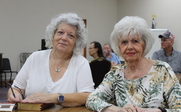 Cheryl and Shirley McGee