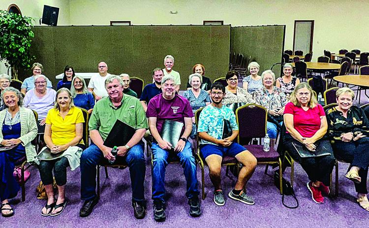 The Eunice Community Concert Band and Choir
