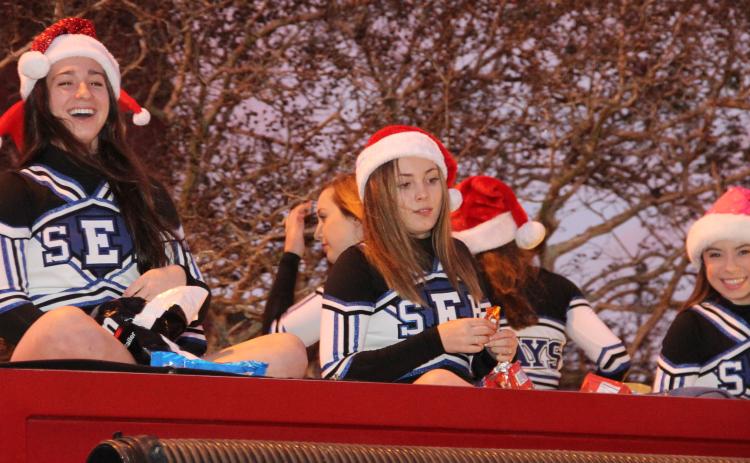 A file photo from the 2015 Christmas parade in Eunice.