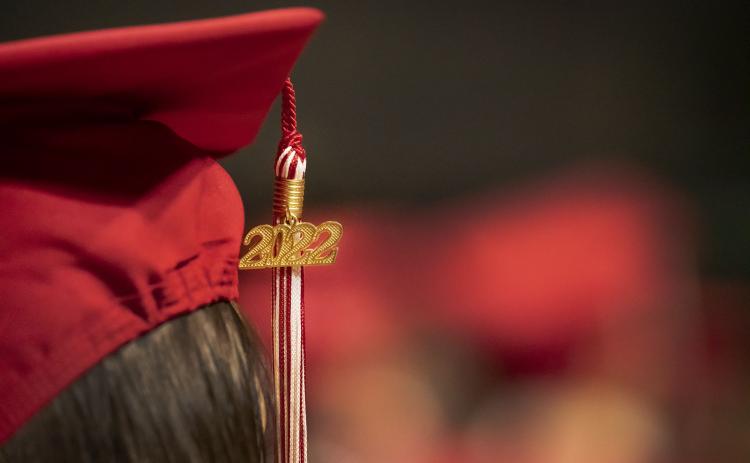 UL Lafayette awarded 1,753 degrees during commencement ceremonies for its eight academic colleges and Graduate School on Friday and Saturday. Ceremonies were held at the Cajundome and the Cajundome Convention Center. (Photo by Doug Dugas / University of Louisiana at Lafayette)