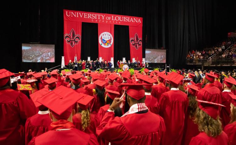 UL Lafayette graduation