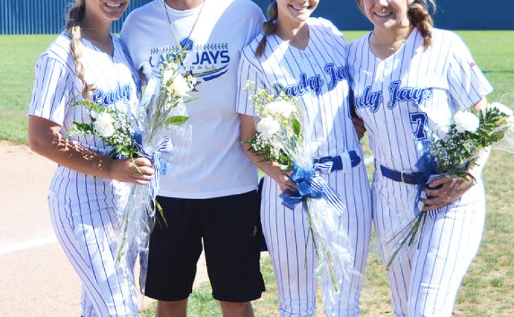 St. Edmund Lady Jays senior softball