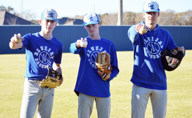 SEH senior trio