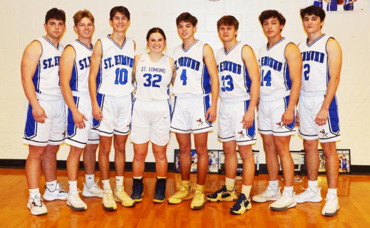 Ian Dupre, Garrett Dubois, Nick Bertrand, Greta Miller, Mark Fruge, William Driggs, Landon Carroll and Luke Vidrine.