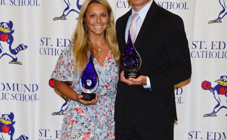 Mary Beth Lafleur and Easten Coleman