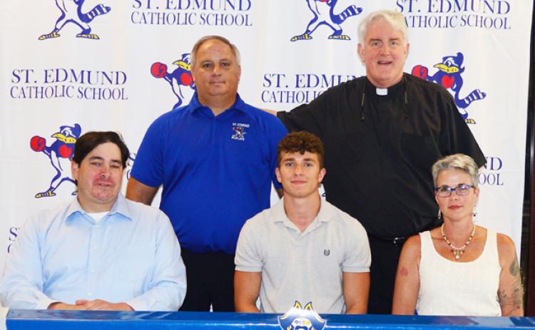 Easten Coleman signs with U-Mass Dartmouth